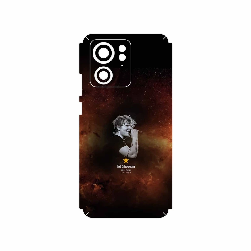 برچسب پوششی ماهوت مدل Ed Sheeran مناسب برای گوشی موبایل موتورولا Edge 40