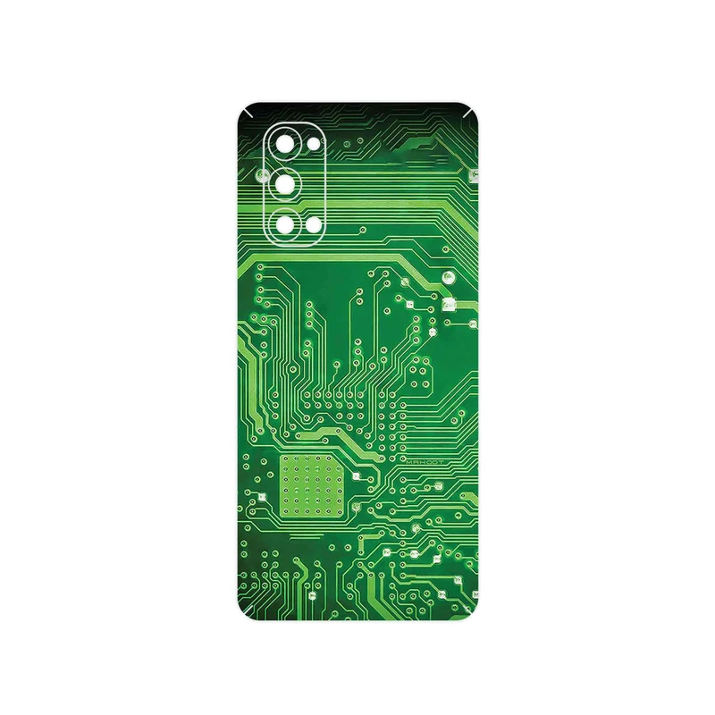 برچسب پوششی ماهوت مدل Green_Printed_Circuit_Board مناسب برای گوشی موبایل اپو Reno4 Pro 5G