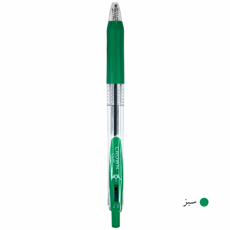 روان نویس کراون مدل clip بسته 7 عددی
