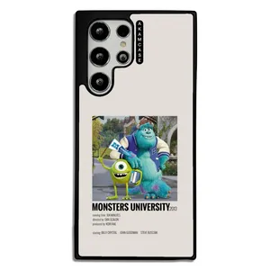 AKAM AMC-WSGS22U-CARTOONS-20 Cover For Samsung Galaxy S22 Ultra
