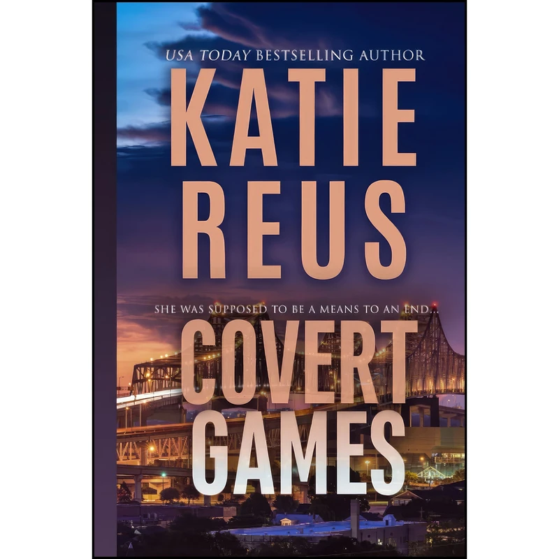 کتاب Covert Games  اثر Katie Reus انتشارات تازه ها