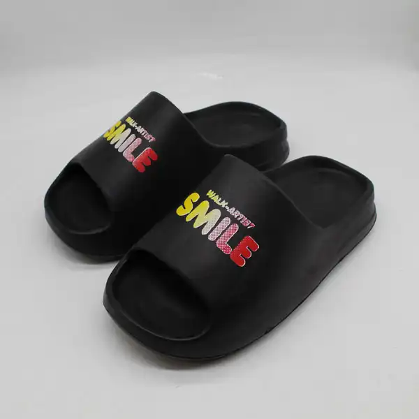 دمپایی پاپا مدل آراد اسمایل کد 1363-BK