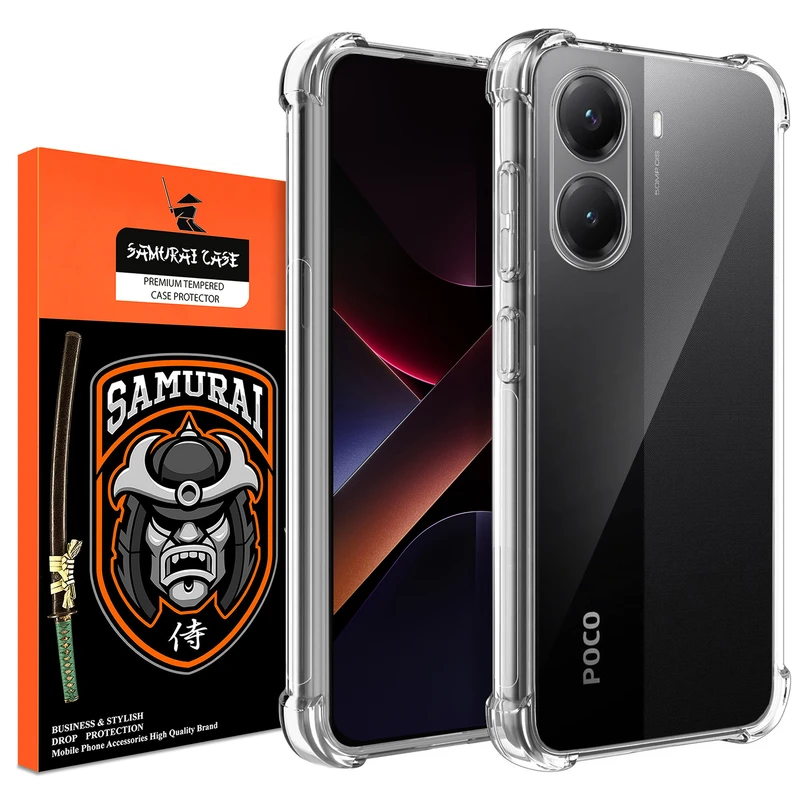 کاور سامورایی مدل Airbag مناسب برای گوشی موبایل شیائومی Poco X7 Pro