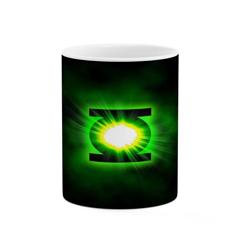 ماگ کاکتی مدل گرین لنترن Green Lantern کد mgh38798