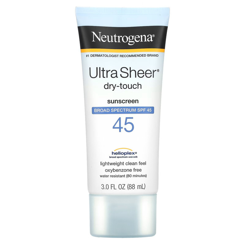 کرم ضد آفتاب نوتروژینا مدل Ultra Sheer 45 حجم 88 میلی لیتر کرم ضد آفتاب نوتروژینا مدل Ultra Sheer 45 حجم 88 میلی لیتر