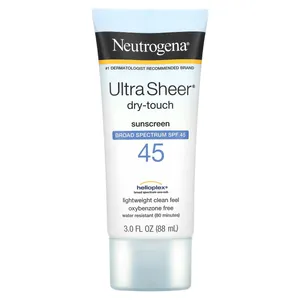 کرم ضد آفتاب نوتروژینا مدل Ultra Sheer 45 حجم 88 میلی لیتر