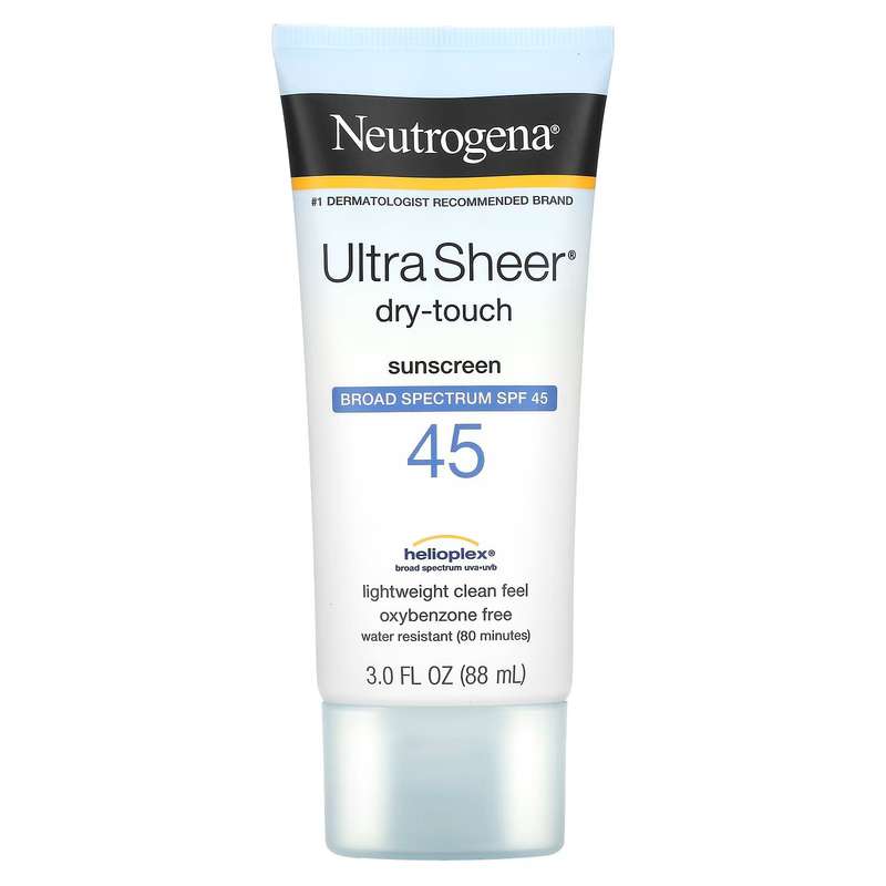 کرم ضد آفتاب نوتروژینا مدل Ultra Sheer 45 حجم 88 میلی لیتر کرم ضد آفتاب نوتروژینا مدل Ultra Sheer 45 حجم 88 میلی لیتر