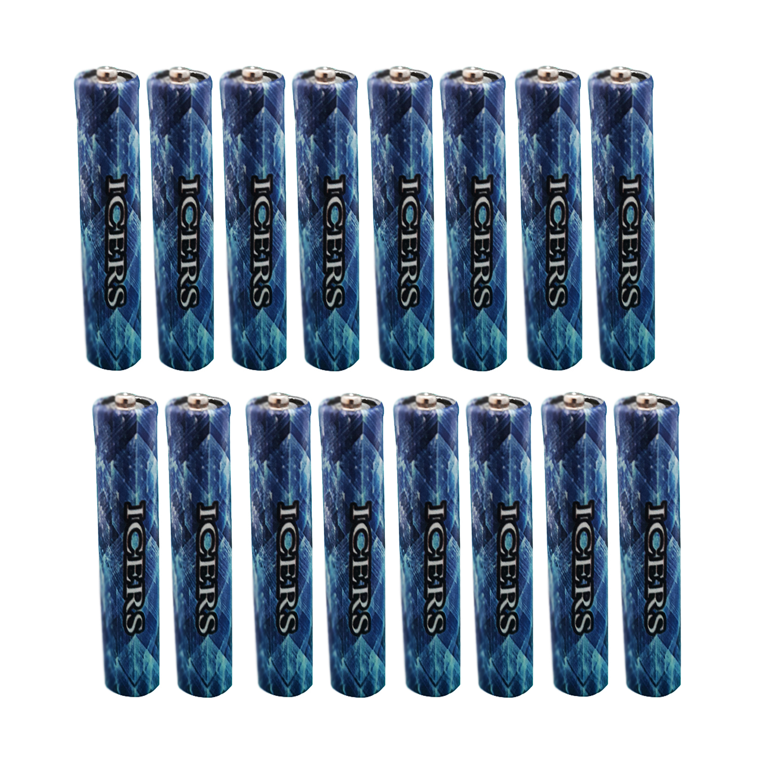 باتری نیم قلمی آیسر مدل EX بسته 16 عددی