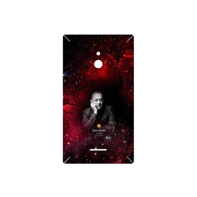 برچسب پوششی ماهوت مدل Tom Hanks مناسب برای گوشی موبایل نوکیا XL