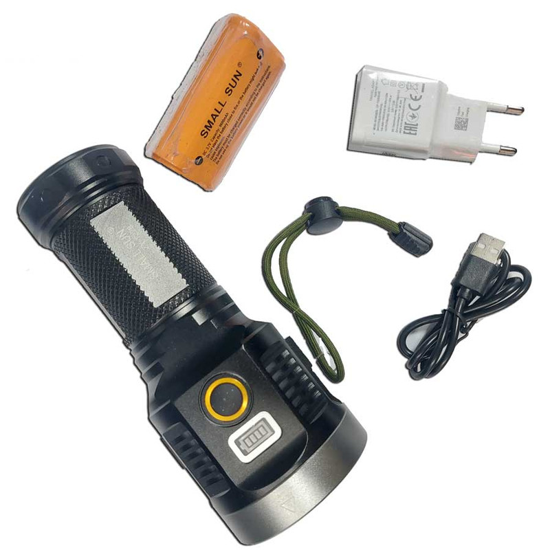 چراغ قوه دستی اسمال سان مدل T228