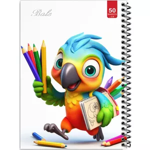 دفتر نقاشی 50 برگ انتشارات بله طرح پرنده کوچولوی نقاش کد A4-L306