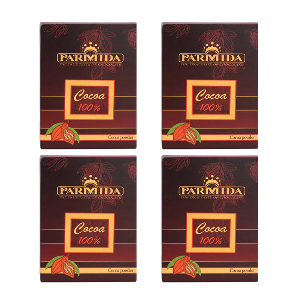 پودر کاکائو پارمیدا - 50 گرم بسته 4 عددی