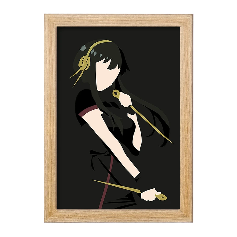 تابلو خندالو مدل یور فورجر انیمه اسپای ایکس فمیلی Spy x Family  کد 17723