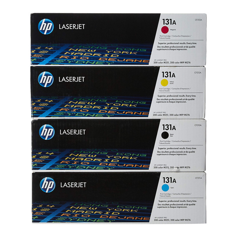 کارتریج مدل 131A مجموعه 4 عددی