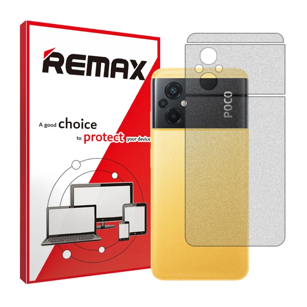 محافظ پشت گوشی مات ریمکس مدل HyMTT مناسب برای گوشی موبایل شیائومی Poco M5