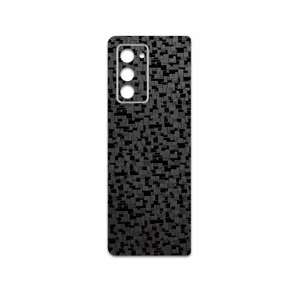 MAHOOT Black-Silicon Cover Sticker for Samsung Galaxy Z FOLD 2