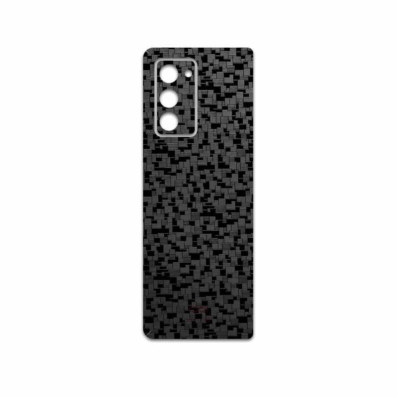برچسب پوششی ماهوت مدل Black-Silicon مناسب برای گوشی موبایل سامسونگ Galaxy Z FOLD 2
