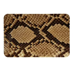  پادری طرح پوست ماری کد 5347 سایز 60 × 40 سانتی‌متر