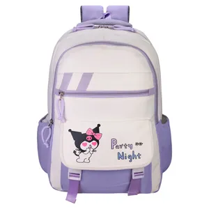 کوله پشتی مدرسه طرح کرومی مدل Kw18