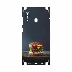 MAHOOT Hamburger-FullSkin Cover Sticker for Samsung Galaxy A30