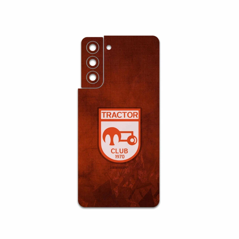 برچسب پوششی ماهوت مدل Tractor مناسب برای گوشی موبایل سامسونگ Galaxy S21 5G