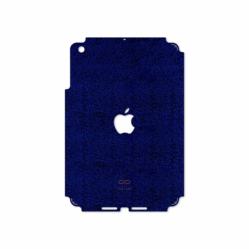 برچسب پوششی ماهوت مدل Blue-Holographic مناسب برای تبلت اپل iPad mini 2012 A1455