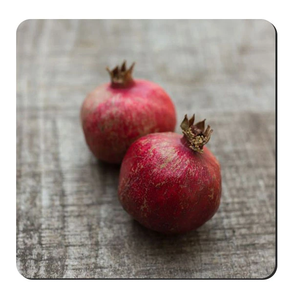  زیر لیوانی طرح انار کد nzl670