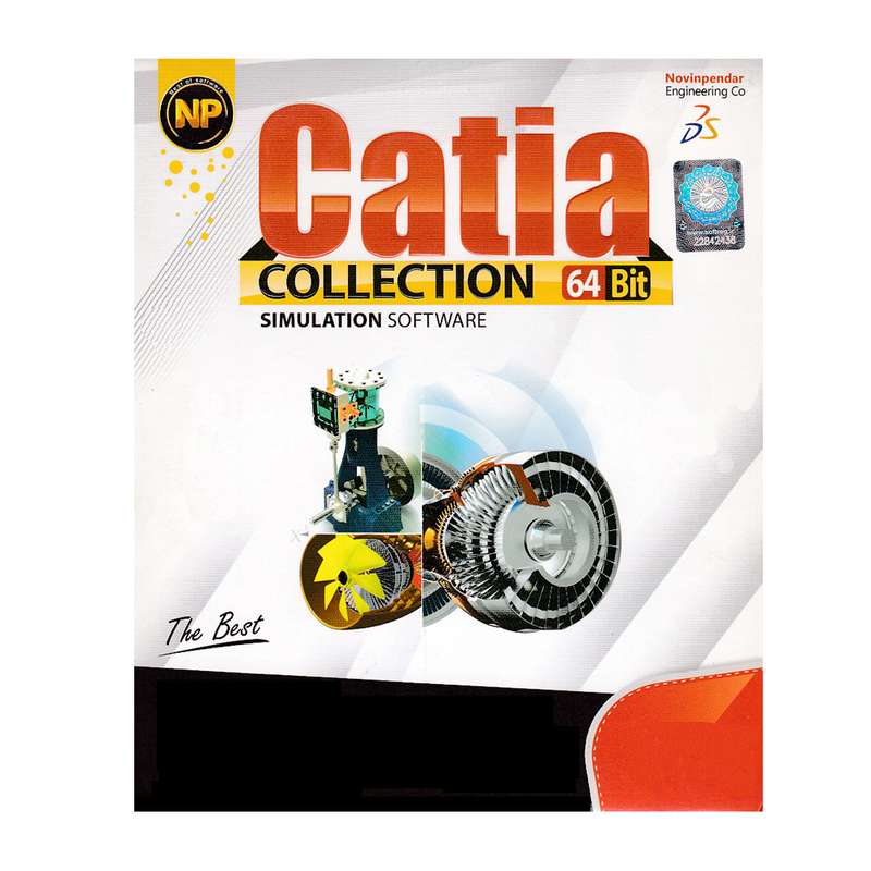 نرم افزار Catia Callection simulation software نشر نوین پندار نرم افزار Catia Callection simulation software نشر نوین پندار