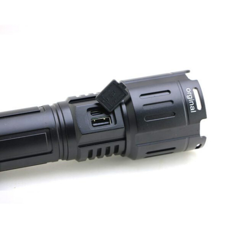 چراغ قوه دستی اسمال سان مدل zy-t290 با نور مهتابی