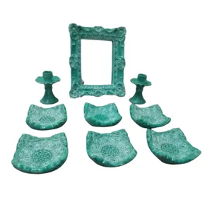 مجموعه ظروف هفت سین 9 پارچه مدل ha-01