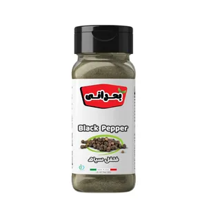 Bahrani black pepper powder 75gr p.e.t