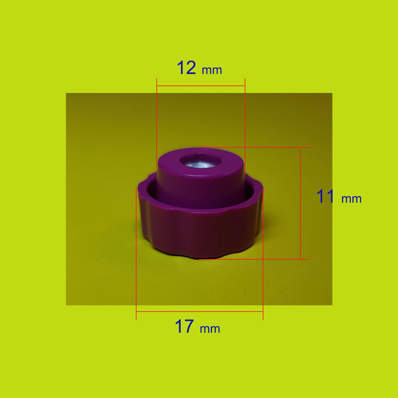 مهره خروسکی ایتوک مدل E - 18 بسته 10 عددی