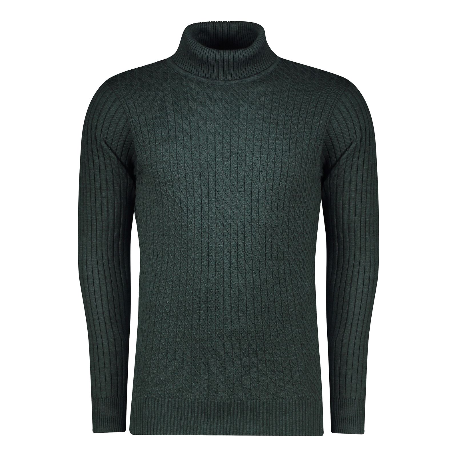 پلیور یقه اسکی مردانه تریکو پاییزان مدل PE800 - - 30