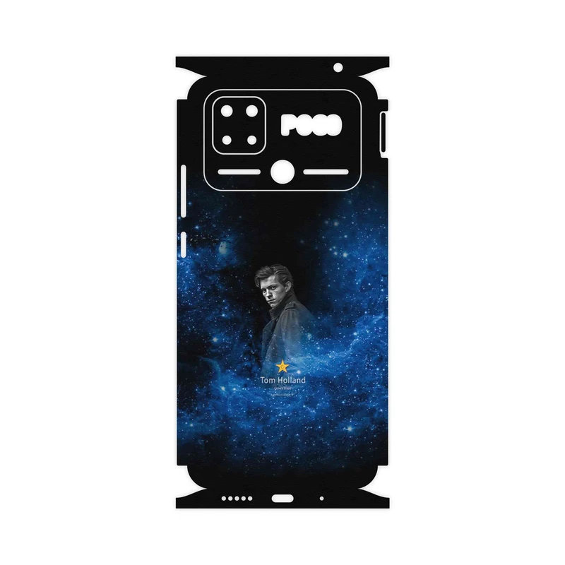 برچسب پوششی ماهوت مدل tom holland-FullSkin مناسب برای گوشی موبایل شیائومی Poco C40