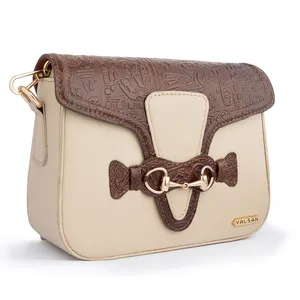 کیف رودوشی زنانه چرم یلسان مدل اما کد CLP-131-asl