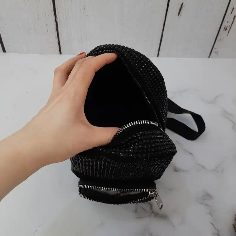 کوله پشتی زنانه مدل نگینی