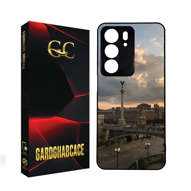 کاور گارد قاب کیس مدل دخترانه T مناسب برای گوشی موبایل شیائومی  Poco C75  