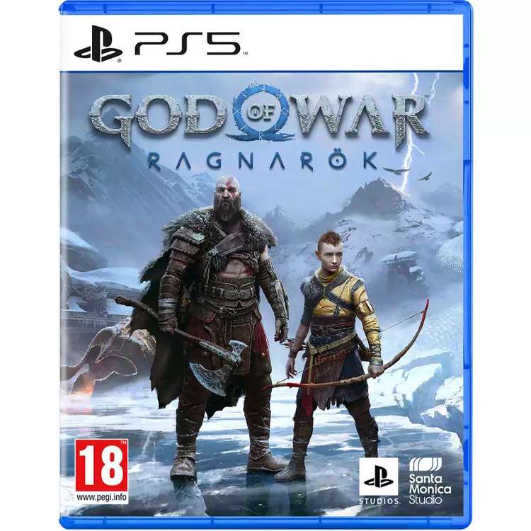 بازی ویدیویی God of War Ragnarök برای پلی استیشن 5