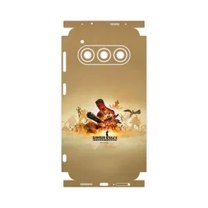 MAHOOT Serious Sam Game Series-FullSkin Cover Sticker for Daria Bond II 5G