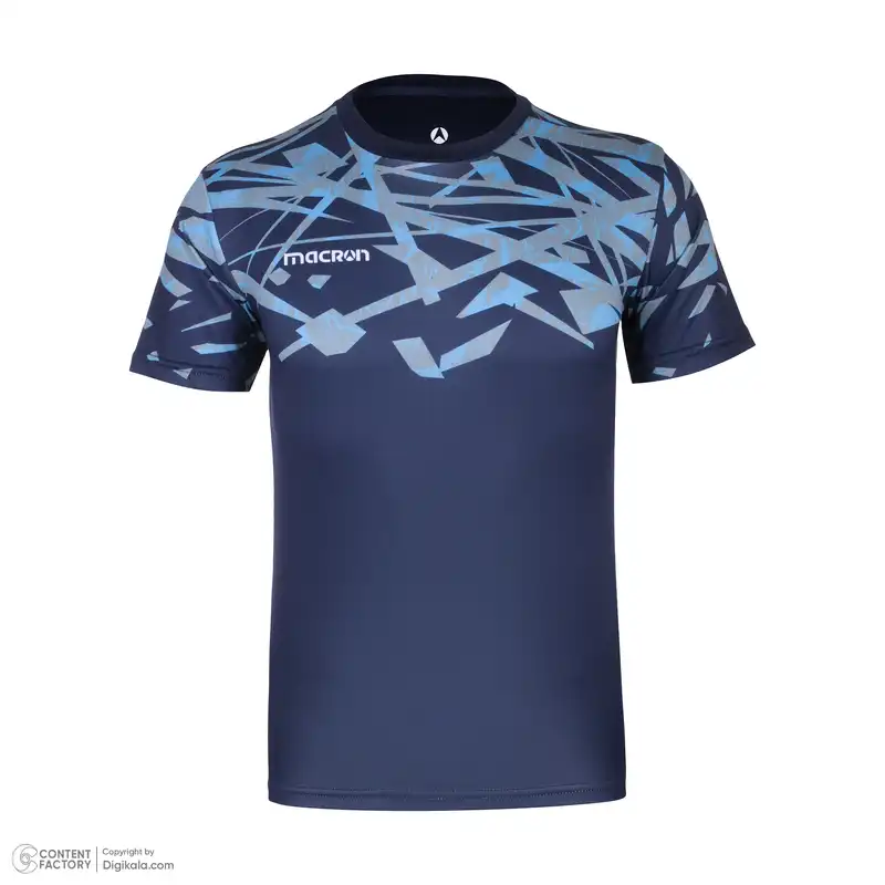 ست تی شرت و شلوارک ورزشی مردانه مکرون مدل وکتور