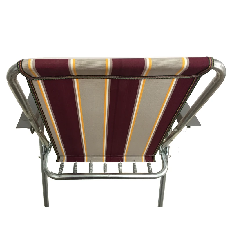 عکس شماره 2 : صندلی ساحلی مدل تاشو 7 فنره