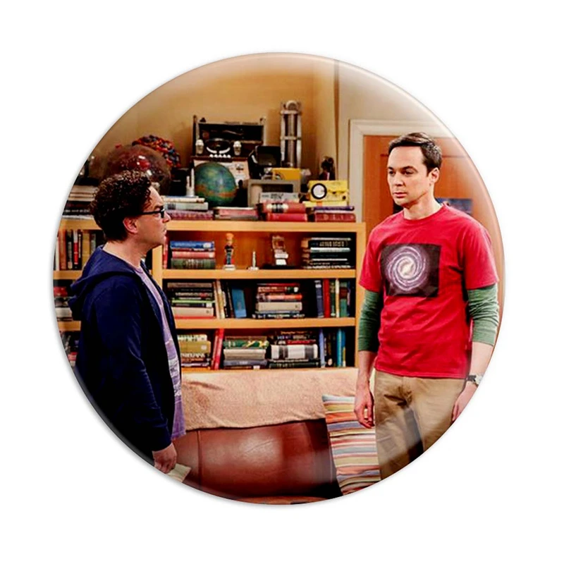  مگنت پرمانه طرح big bang theory کد pmag.14393
