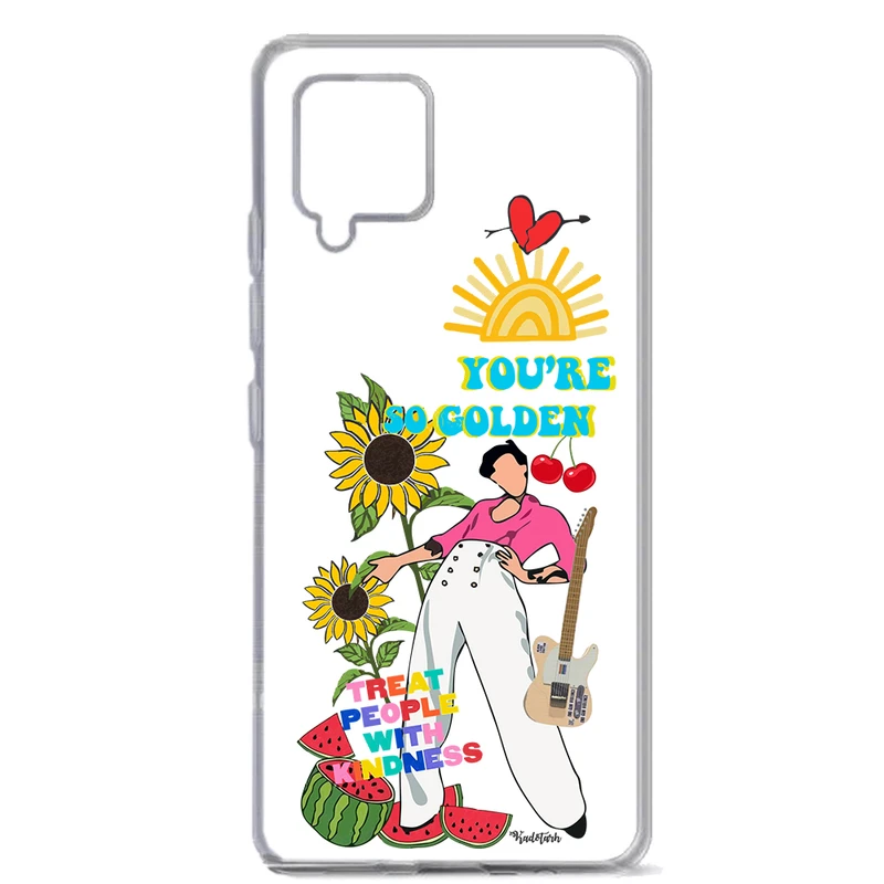 کاور مدل Harry Style مناسب برای گوشی موبایل سامسونگ Galaxy A12