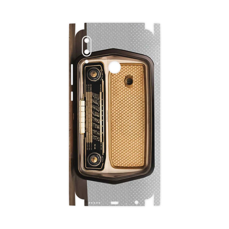برچسب پوششی ماهوت مدل Radio Nostalgia-FullSkin مناسب برای گوشی موبایل هوآوی Y9 2019