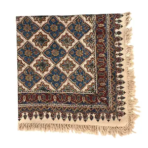 رومیزی قلمکار مدل طرح خشتی مدل Jabi