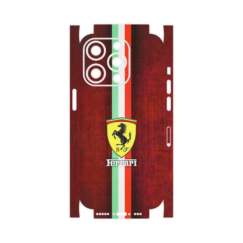 برچسب پوششی ماهوت مدل Ferrari-FullSkin مناسب برای گوشی موبایل اپل iPhone 14 Pro