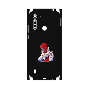 MAHOOT Tekvando-FullSkin Cover Sticker for Motorola Moto G8 Power Lite