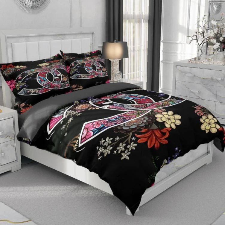 سرویس خواب 2 نفر 6 تکه مدل گل نگار کد 812