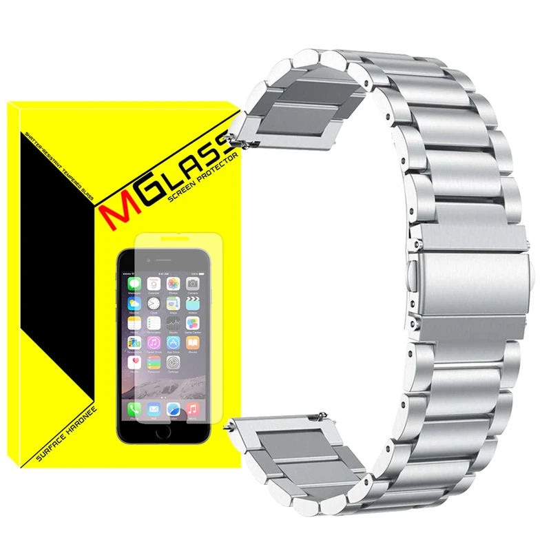 بند ام‌گلس مدل 3Bead-MG مناسب برای ساعت هوشمند هایلو RS4 / RS4 Plus / LS02