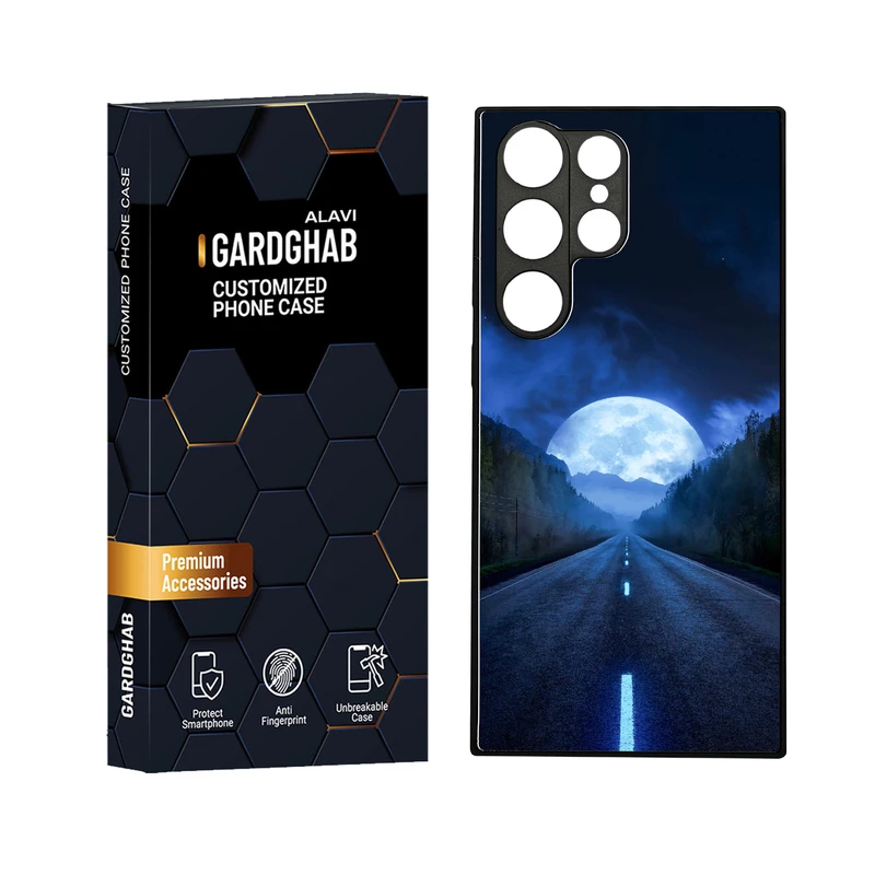 کاور گارد قاب علوی مدل دورژله ای مناسب برای گوشی موبایل سامسونگ Galaxy S23 Ultra